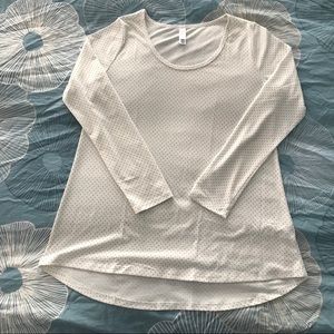 Knit, long sleeve Lynnae